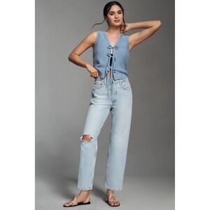 AGOLDE 90's Mid-Rise‎ Loose Straight-Leg Jeans Size 26 NWT